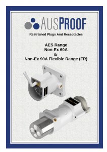 AES Aluminium Restrained Range Cover