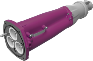 Our 35kV aluminium coupler will be on display at The Electric Mine