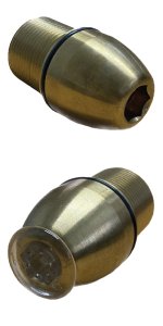 Dust Protection Cap for AusProof's stainless steel LED Live Line Indicator