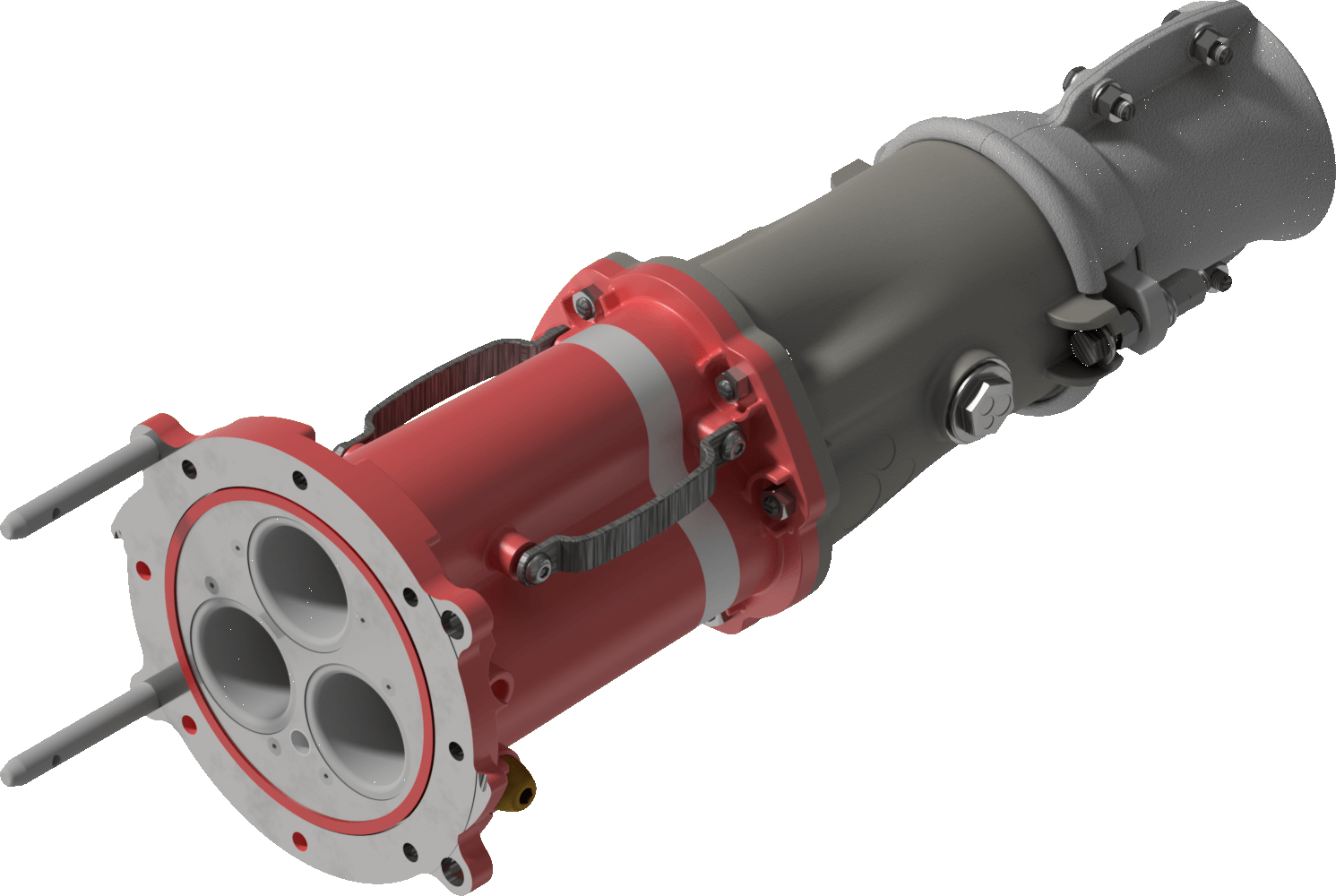 11 kV 8 Bolt SS (un-arm) iso