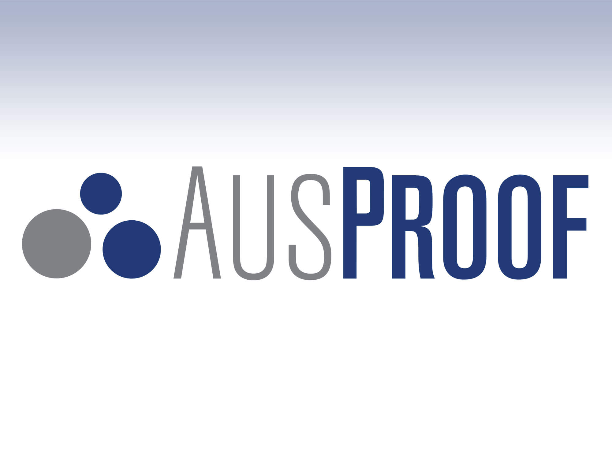 AusProofs new logo