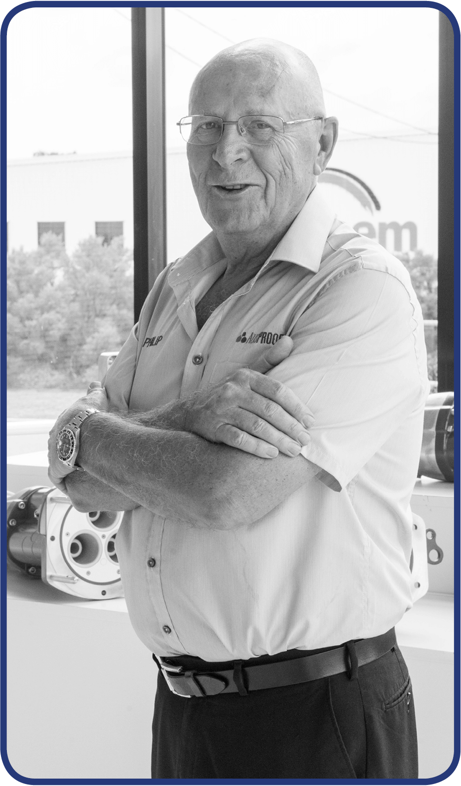Phil Marks AusProof | Philip Marks - Founding Director & Innovator