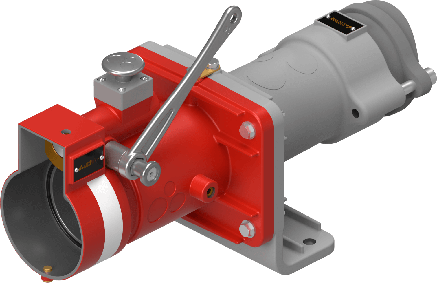 3300V 425A 4P Gland Bracket and Recep-Current View