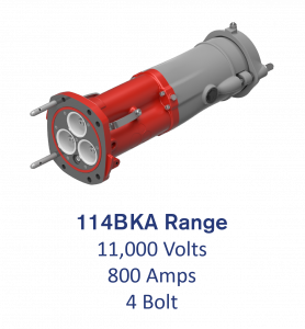 aluminium high voltage range - 114BKA range
