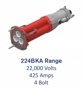 aluminium high voltage range - 224BKA range