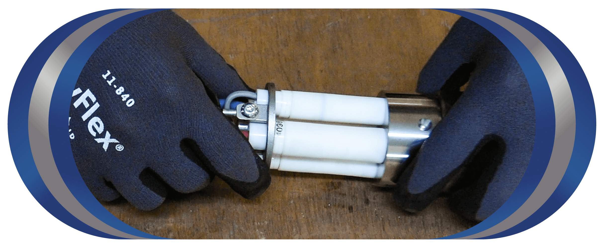 PS 660 Plug - Replacing Flameproof Barrel