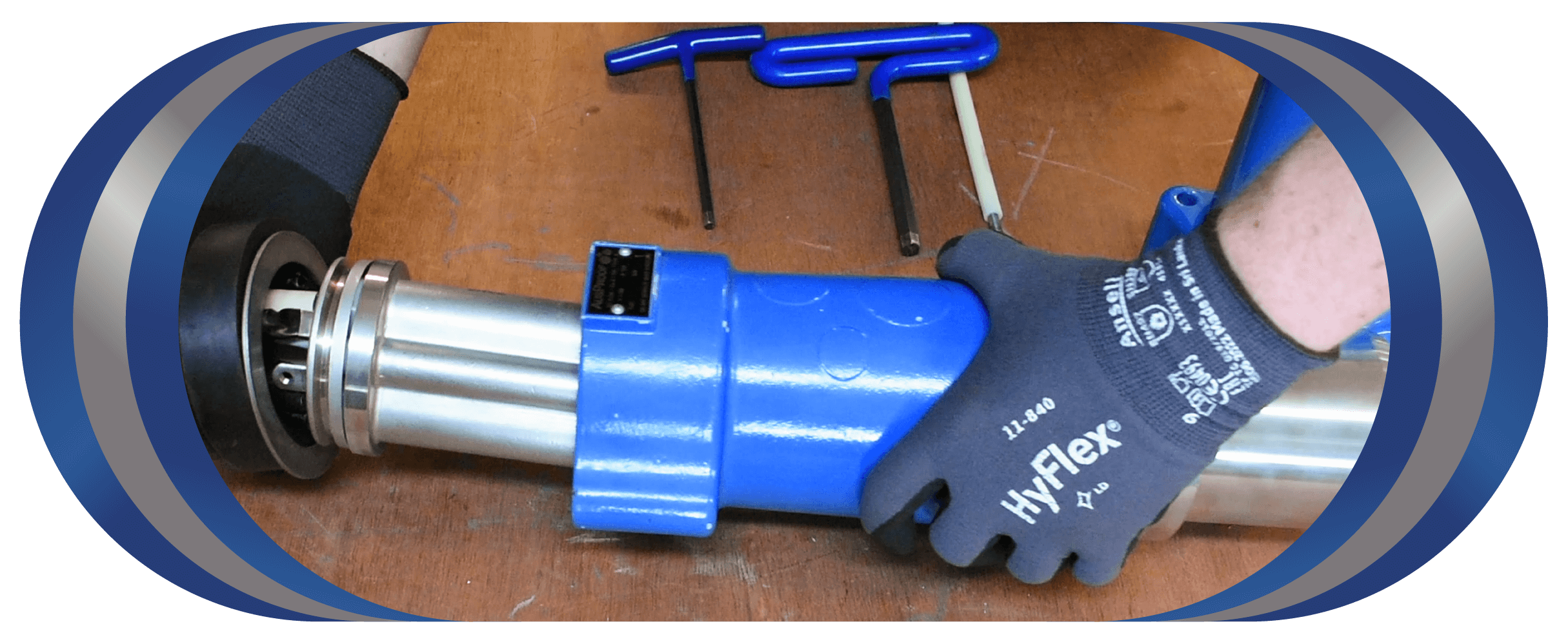 PL 660 Plug - Replacing Flameproof Casting