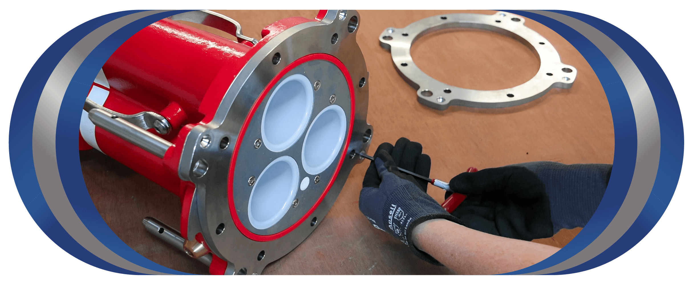 Ex118BSSRF - Removing Flange