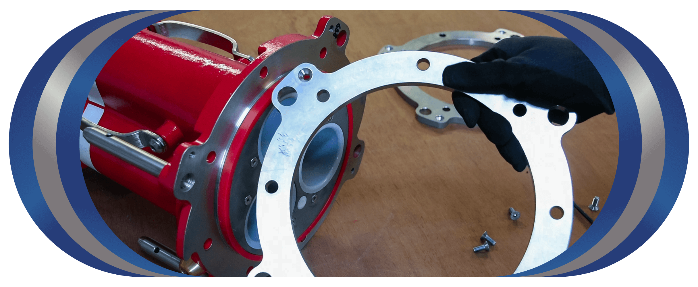 Ex118BSSRF - Replacing Flange