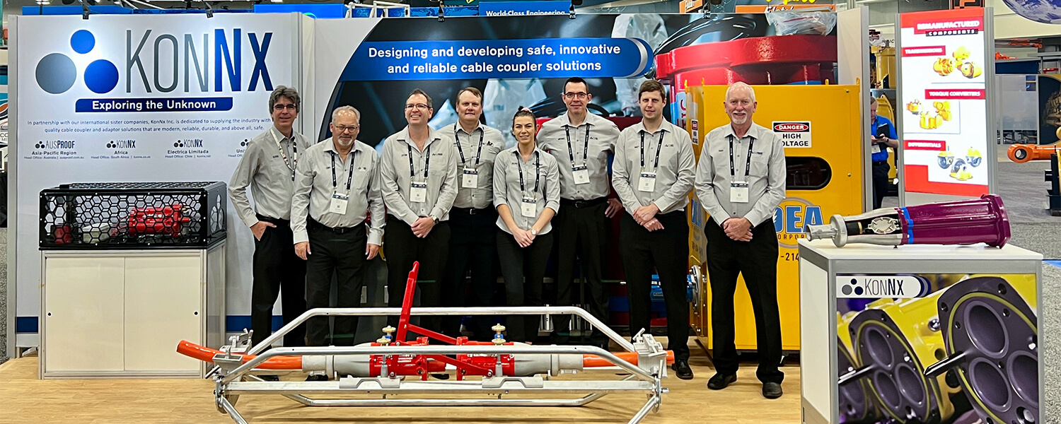 Attending MINExpo in Las Vegas