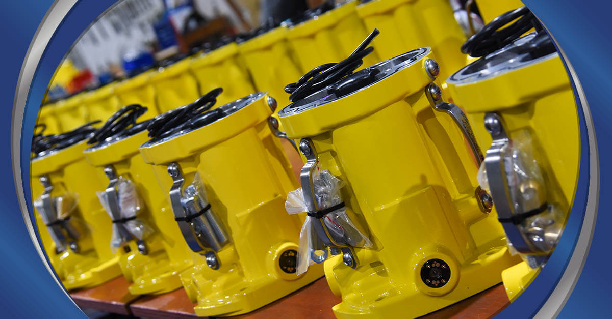 AusProof's 8BU aluminium couplers
