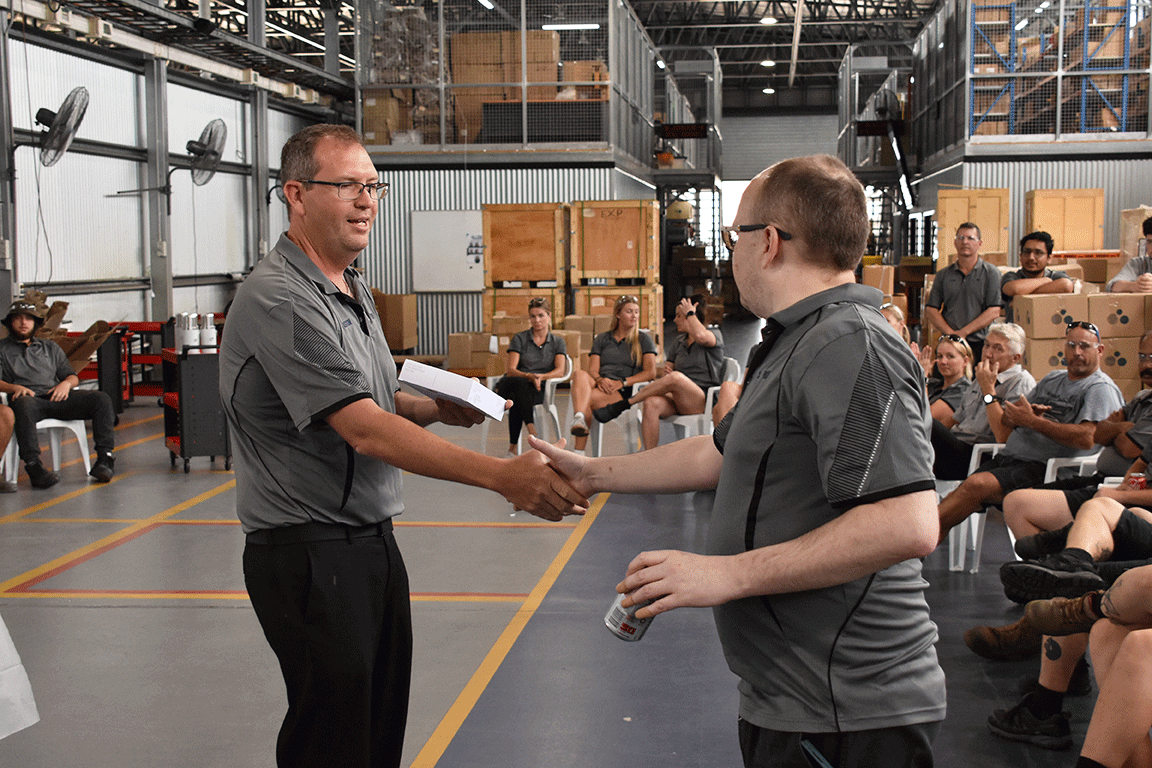 Celebrating 10 years of Mitchell Bourke