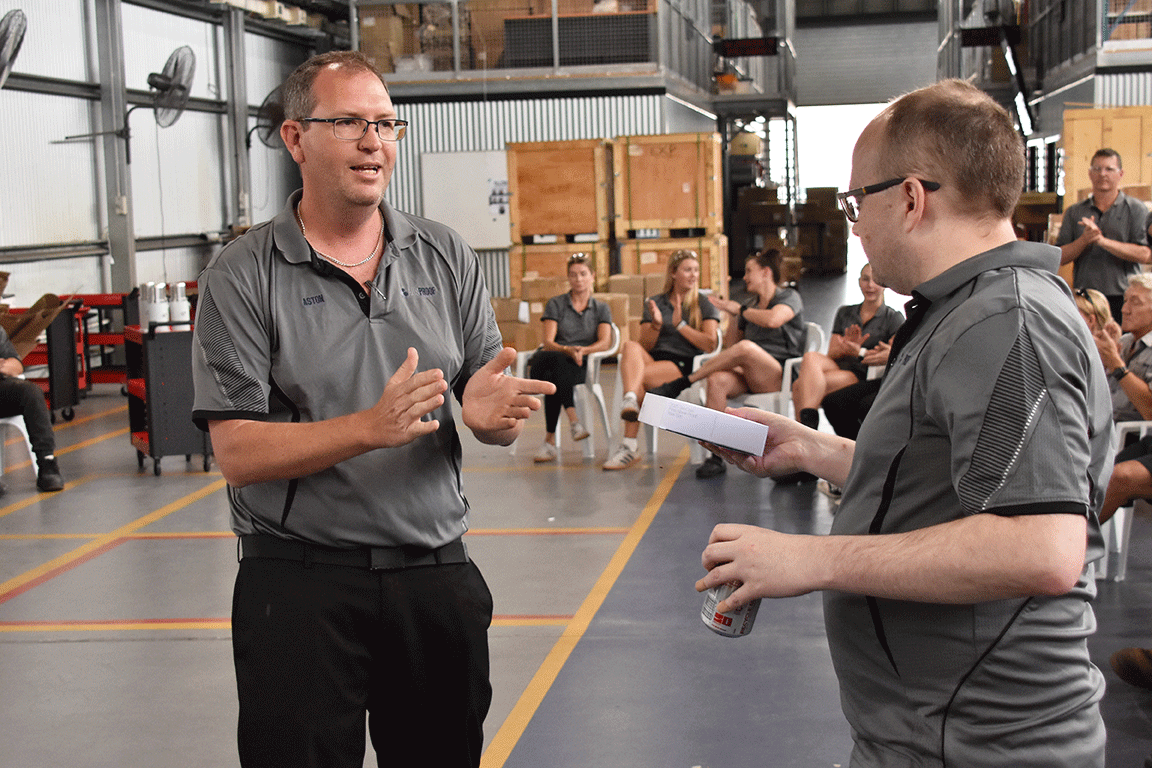 Celebrating 10 years of Mitchell Bourke