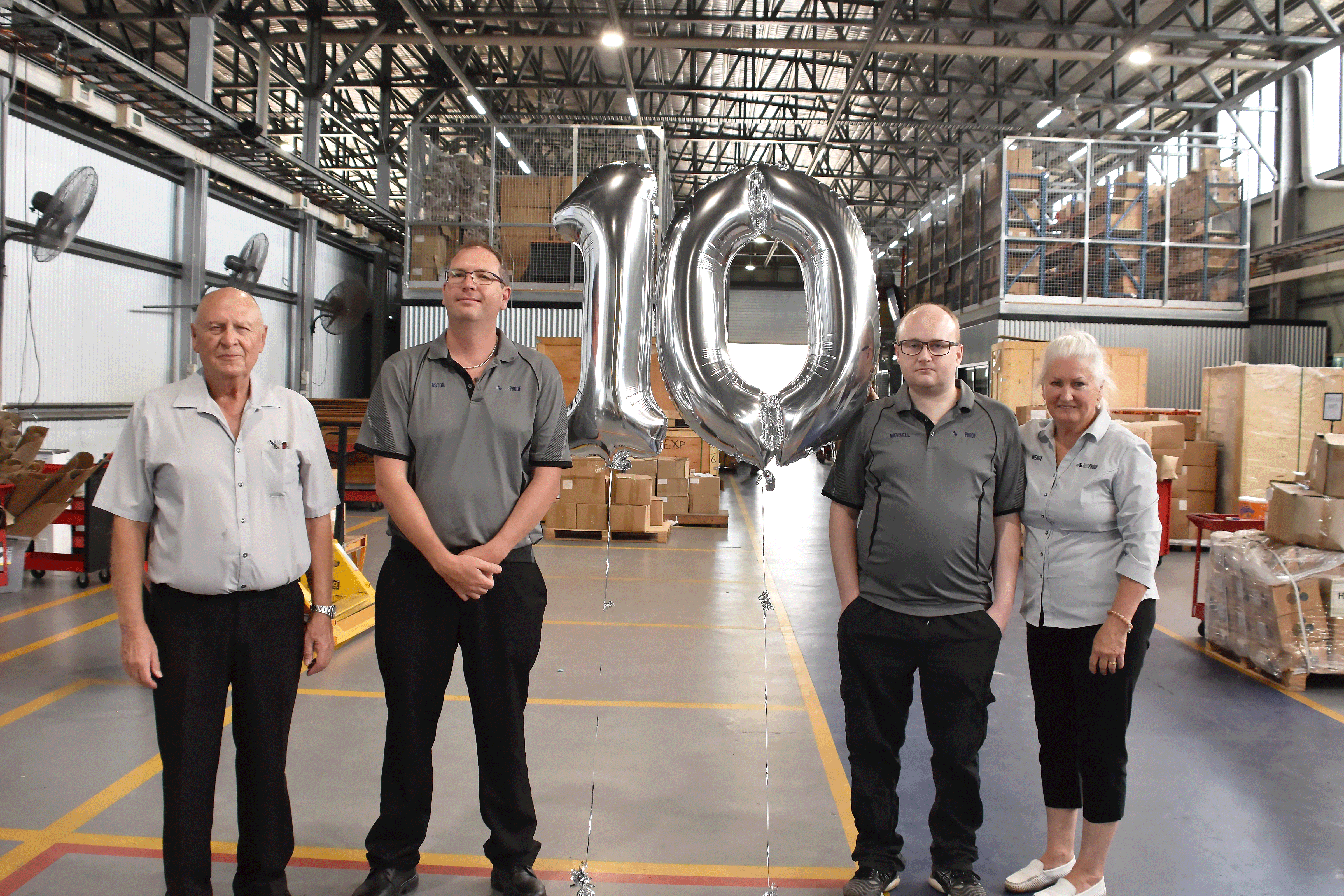 Celebrating 10 years of Mitchell Bourke