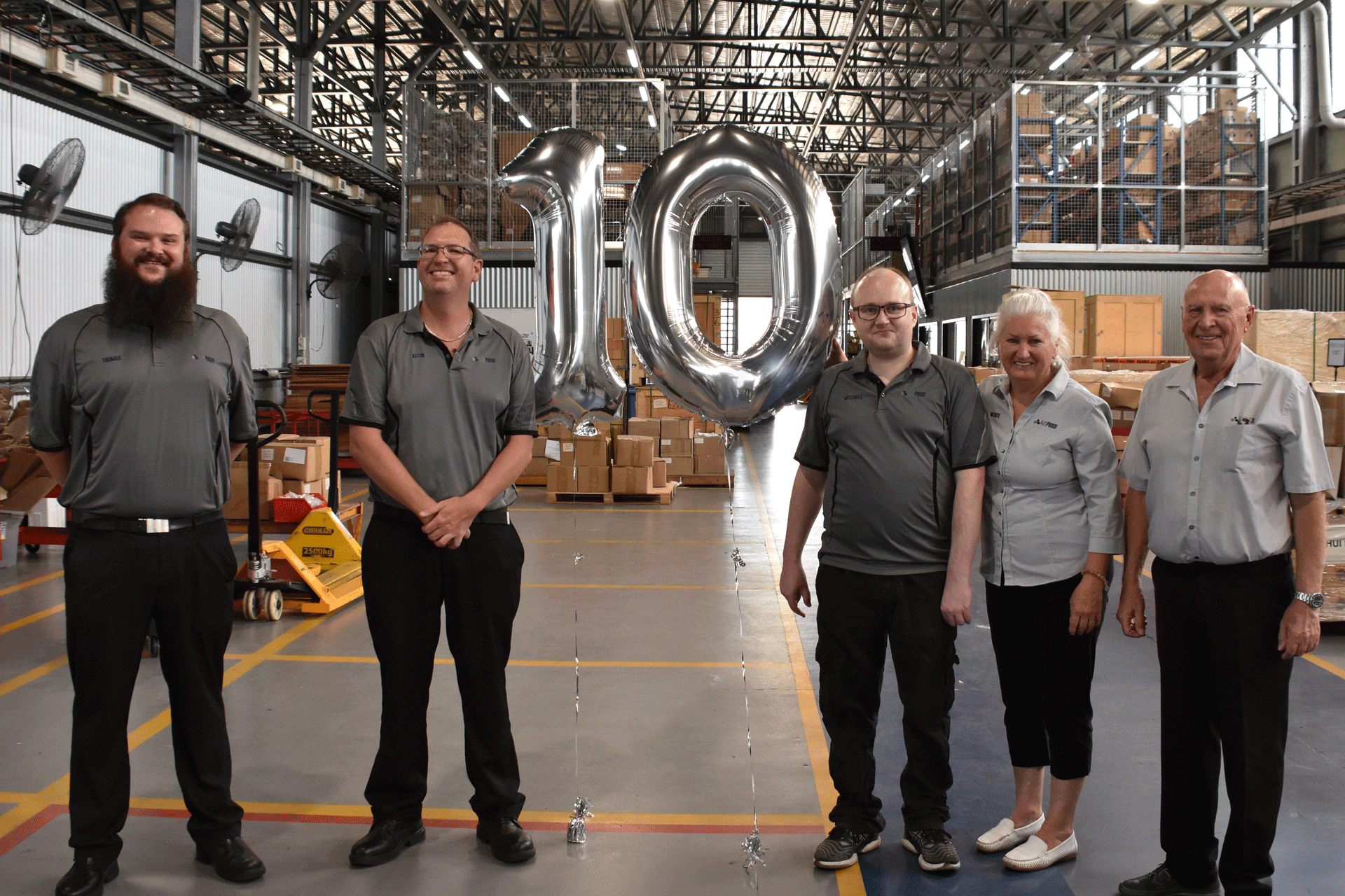 Celebrating 10 years of Mitchell Bourke